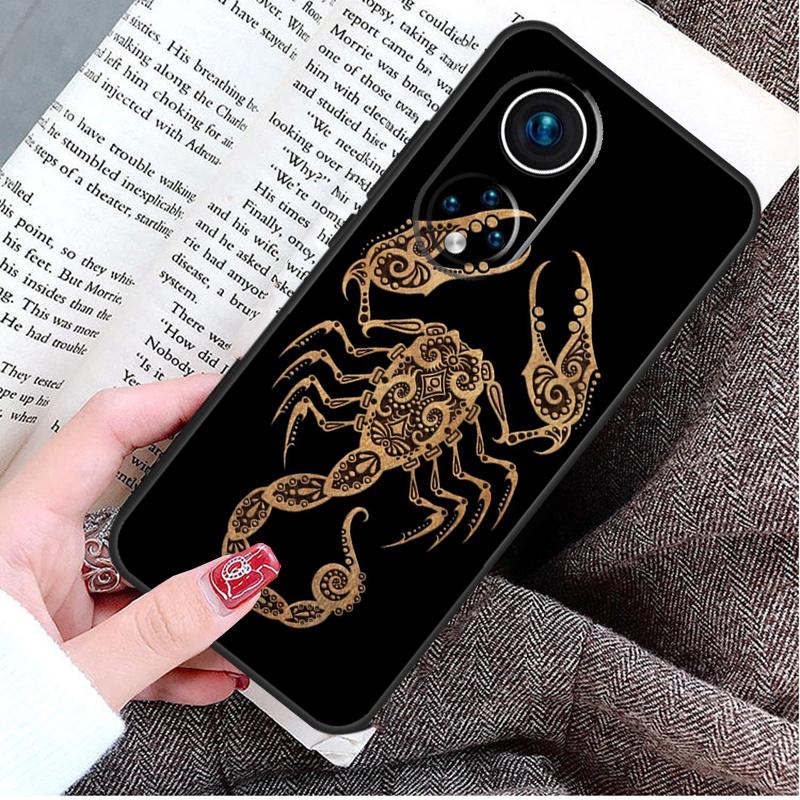 Чехол со знаками зодиака для Honor Magic 7 Pro 6 5 V5 Honor X9c X9b X9a X8a X8b X7a 50 70 90 200 400 Lite