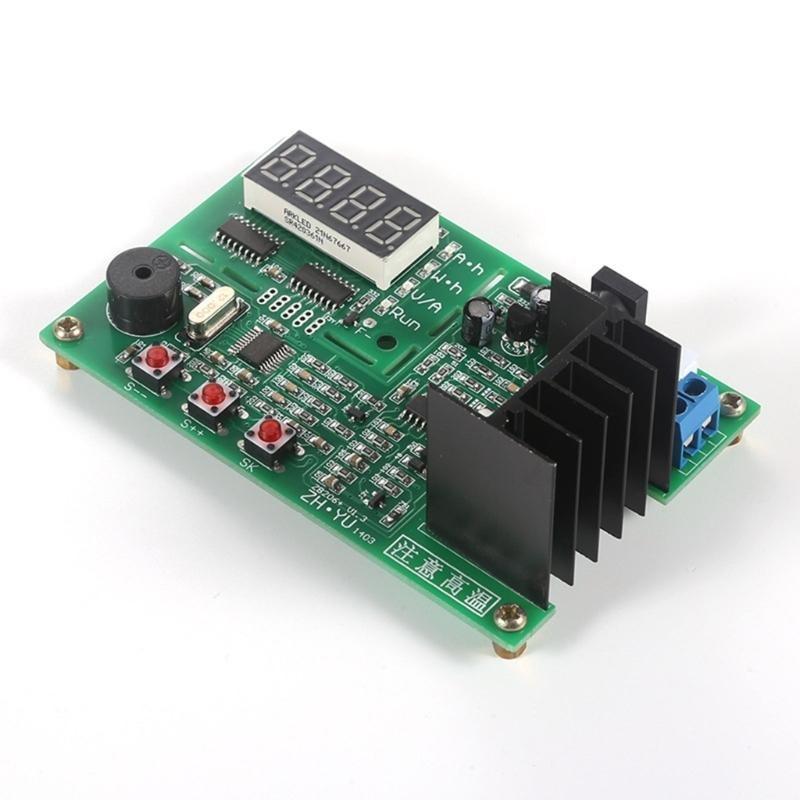 ZbB206+v1.3 18650 Capacity Tester Instrument Detector DC12V with Auxiliary Internal Resistance Testing