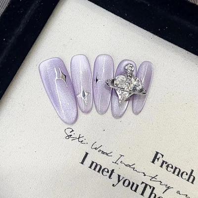 Европейский и американский маникюр Pure Handmade Phototherapy Wear Armor Tablets, Niangchang Phantom Wear Armor Готовый продукт Повторное использование