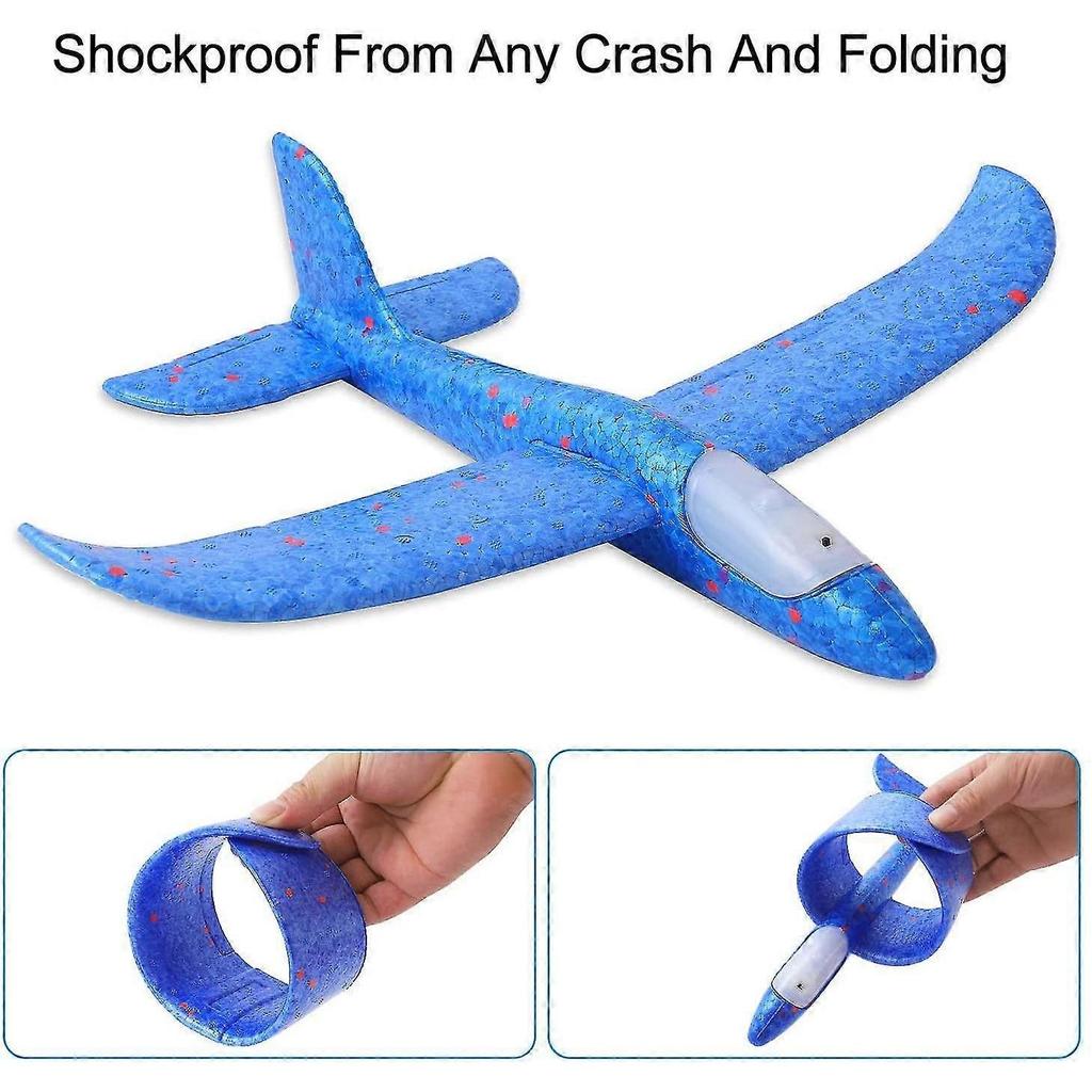 Led Light Airplane Shape