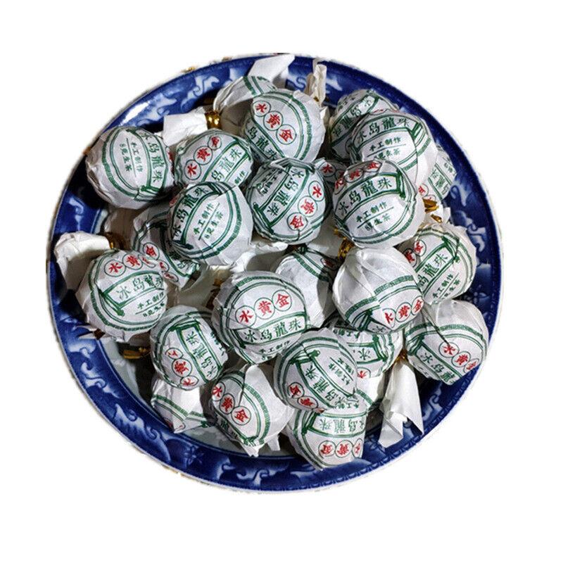 Исландский сырой чай Dragon Pearl Юньнань Пуэр Чай Gold Mini Tuo Tea 500г