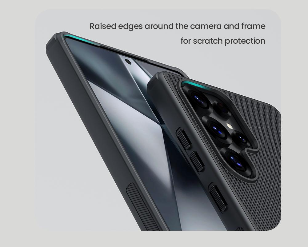 Для Samsung Galaxy S25 Ultra / S25 Plus / S25 Edge 5G Чехол Nillkin Super Frosted Shield Pro Жесткий ПК Задняя крышка Защитные чехлы