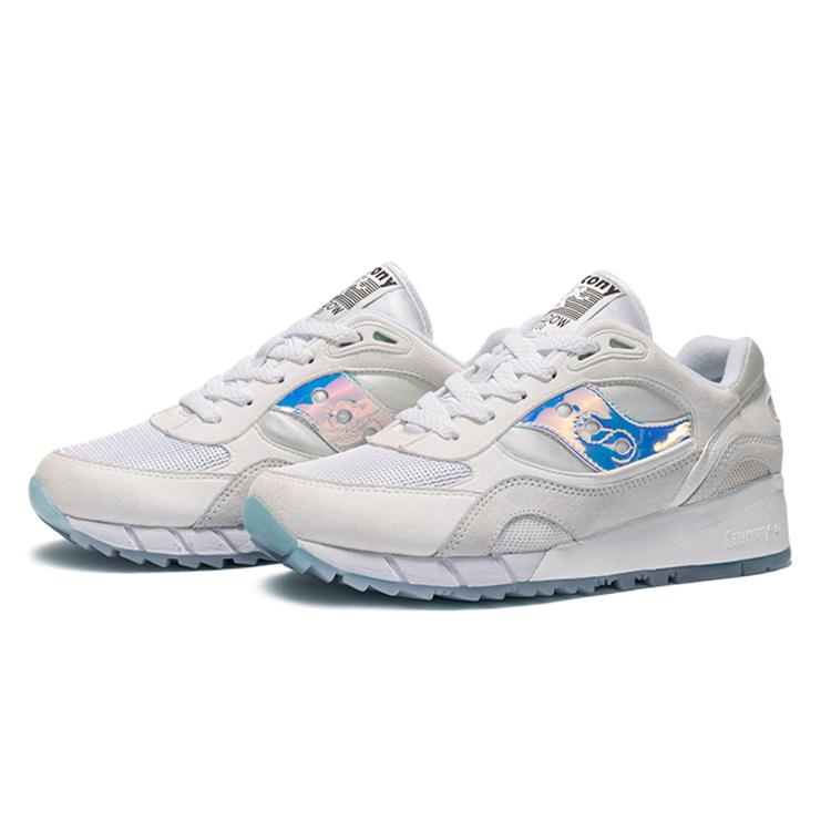 SAUCONY Shadow 6000 Текстиль, Синтетическая кожа Амортизация Нескользящая Износостойкая Дышащая Низкие Повседневные S69008-8