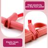 Multifunction Tension Rope for Exercise with Handle Foot Pedal Resistance Band Elastic Pull Ropes Exerciser Rower Belly Training
