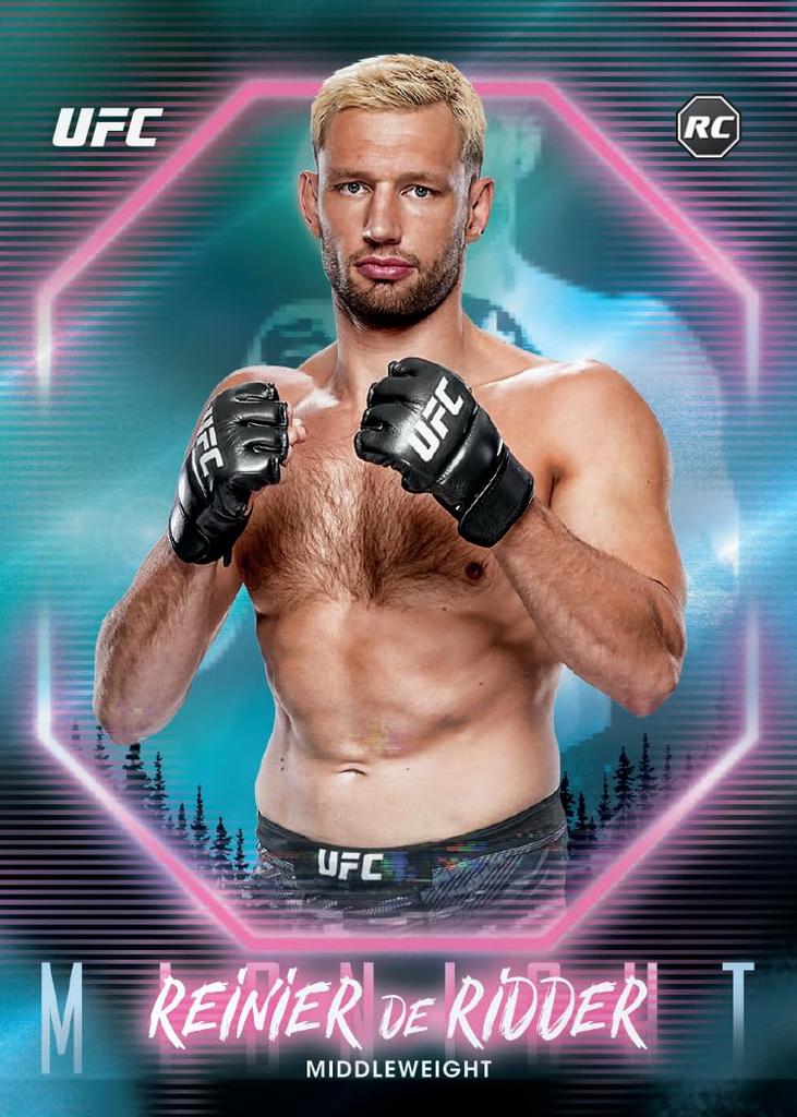 2025 Topps Полночь UFC