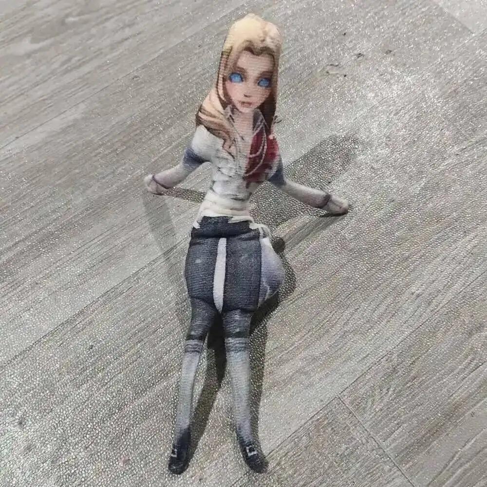 Плюшевая игрушка Identity V Кукла Трейси из Identity V Мягкая фигурка Композитор Заключенный Лука Матиас Флориан Мягкая игрушка
