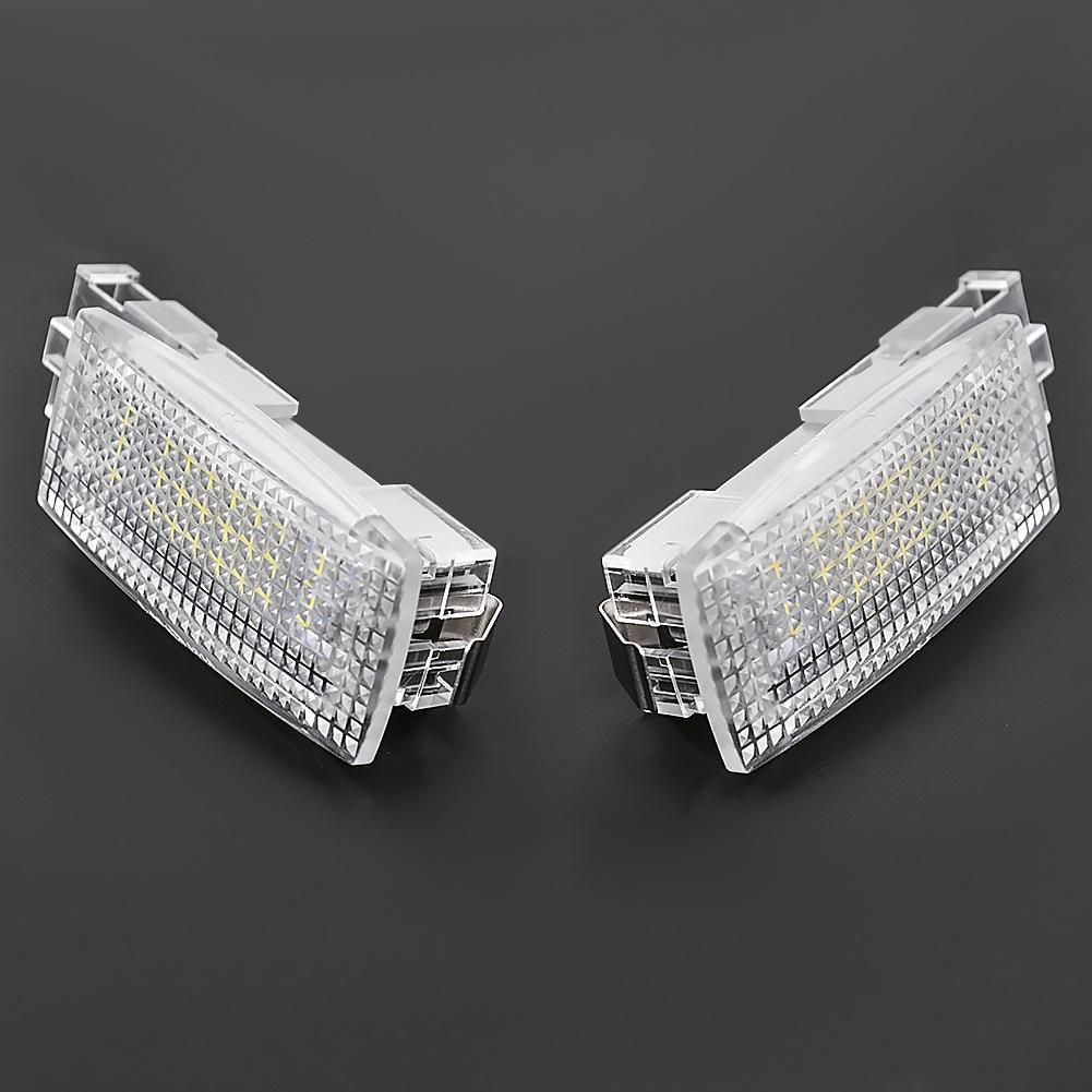 Volkswagen Golf, Passat, Sagitar, Tiguan LED Vanity Mirror Sun Visor Light