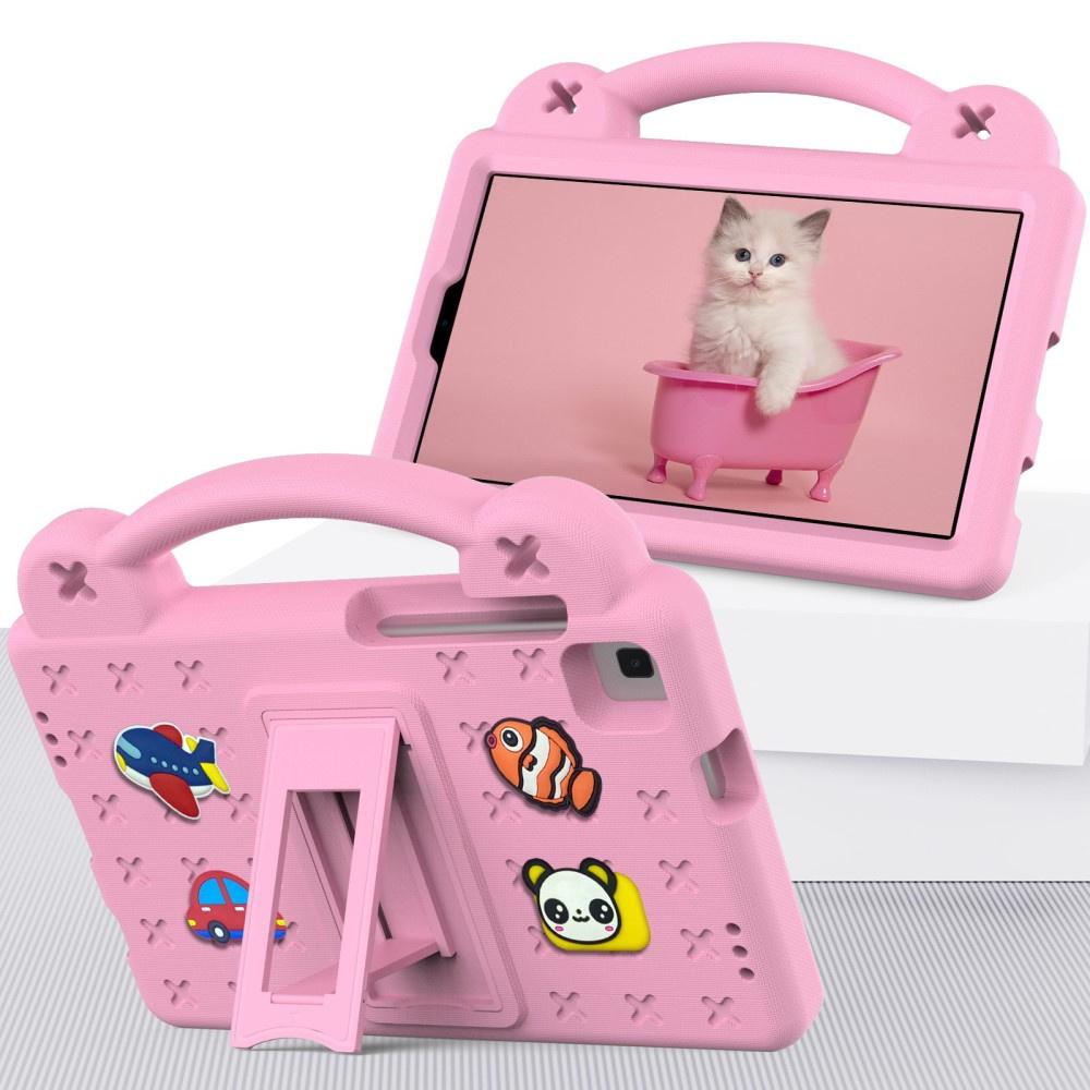 Case for Samsung Galaxy Tab A7 Lite 8.7 T220/T225, Cute Patterns, with stand, Pink