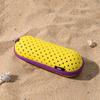 Anti-Fog Protective Swim Goggles Case Hollow Waterproof Eyeglasses Holder Breathable EVA Glasses Storage Box Sports Gear
