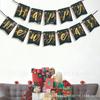 Happy New Year Flag Party Decoration Fishtail Banner