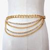 Chain  Female Belly Waist Chain Body Necklace Women Waist Chain Fashion Jewelry Belly Belt