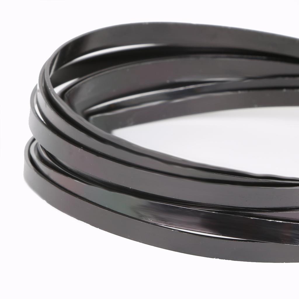 3 метра/лот, плоская алюминиевая проволока 5 мм x 1 мм для DIY ювелирных изделий, резьба для изготовления ремесел