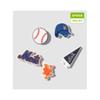 Mlb New York Mets 5 Piece Set Zibbitz Charm 10012752