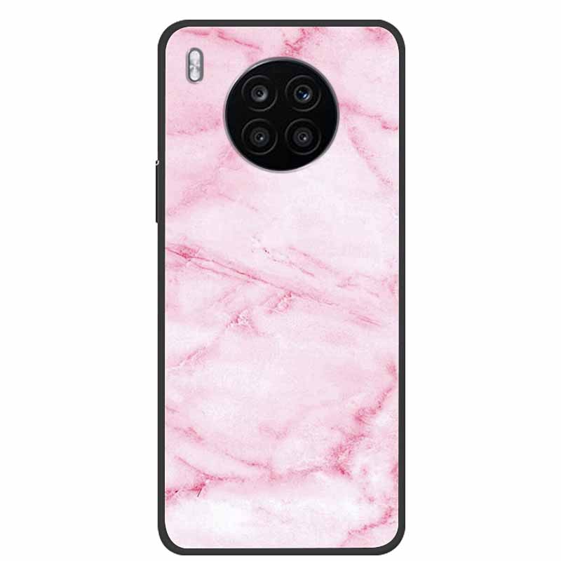 For Honor 50 Lite Case Shockproof Soft silicone TPU Back Cover For Huawei Honor 50 Lite Phone Cases Honor50 Lite Cute Cartoon