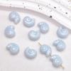 10pcs /bag Handmade Craft Ceramic Spacer Loose Beads Ceramic Jewelry Making Material  Women