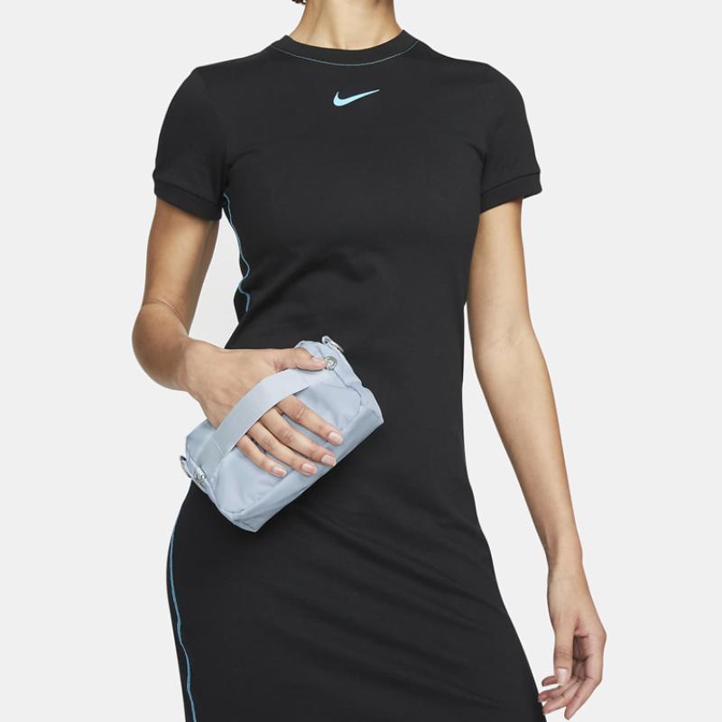 Nike Тканевая маленькая квадратная сумка, сумка для камеры, ручная сумка через плечо, сумка кроссбоди обычная женская повседневная CW9304-471