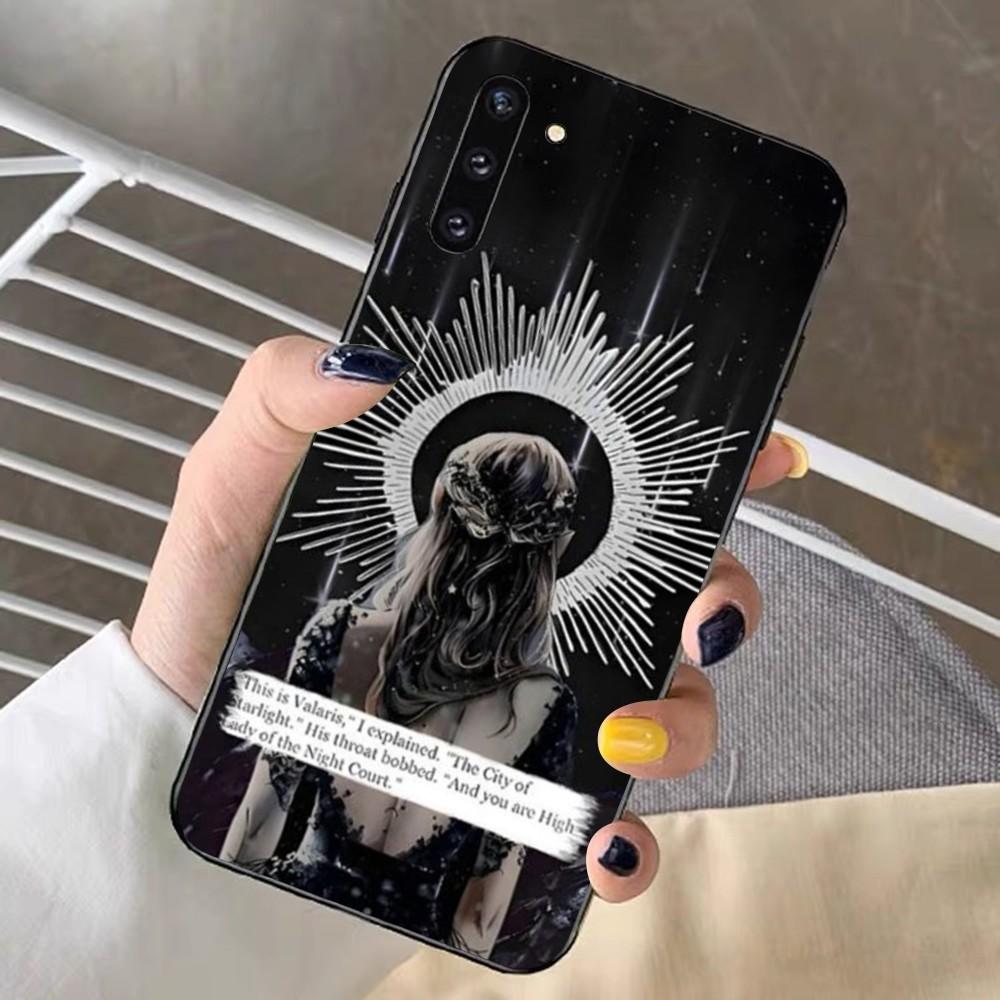 Acotar A Court of Mist and Fury Phone Case For Samsung Note 8 9 10 20 pro plus lite M 10 11 20 30 21 31 51 A 21 22 42 02 03