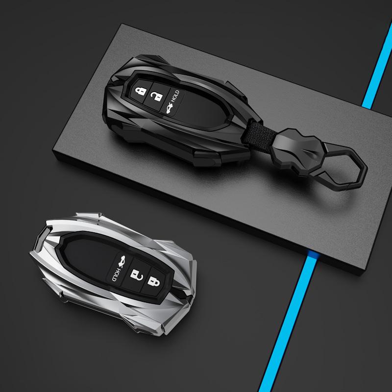 Zinc Alloy Key Case Suitable For Dongfeng Honda Crv Key Case 11, 11Th Generation Civic, 10Th Generation Accord Luxury Edition