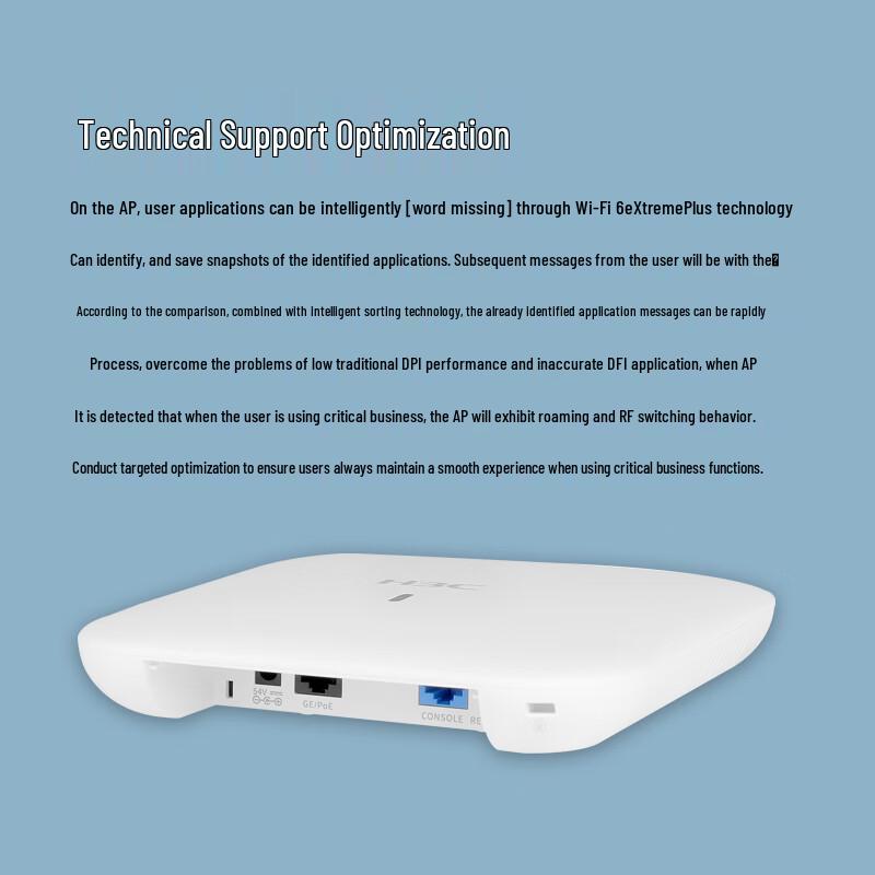 H3C Enterprise WiFi 6 Access Points & AC Controllers (CN version)