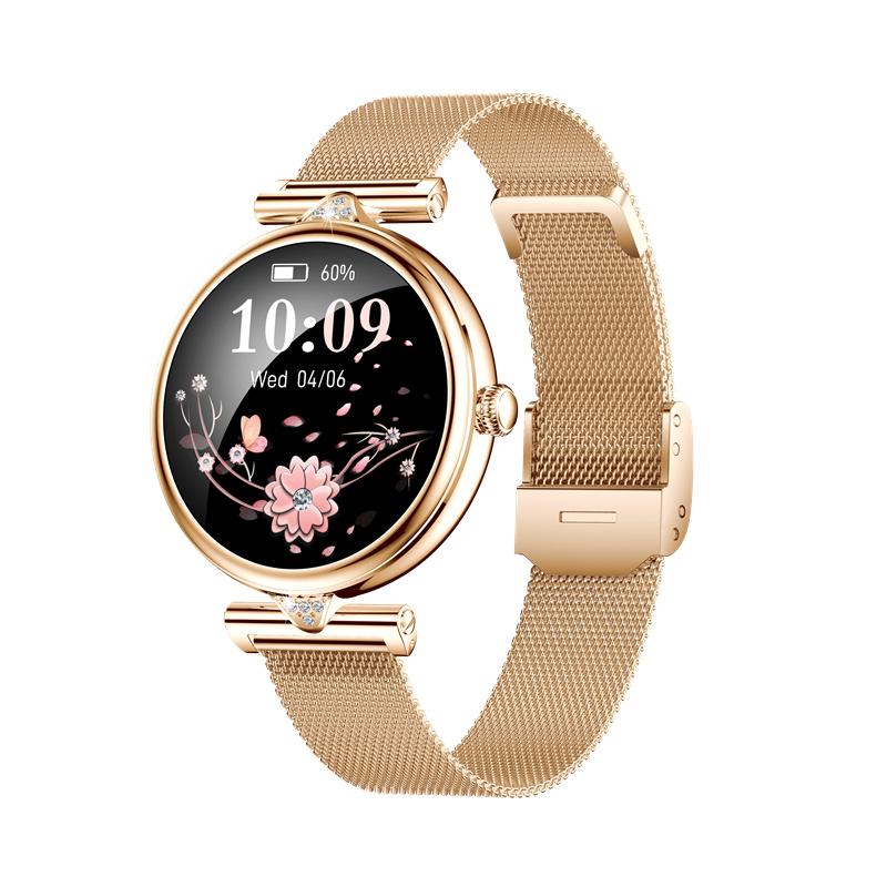 Модные женские умные часы AK73 Amoled экран Bt Call AI Voice для девушек женские наручные часы спортивный фитнес-трекер женские умные часы