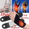 Magnetic Therapy Health Care Braces Belt Tourmaline Self-Heating Wrist Brace Arthritis Pain Relief