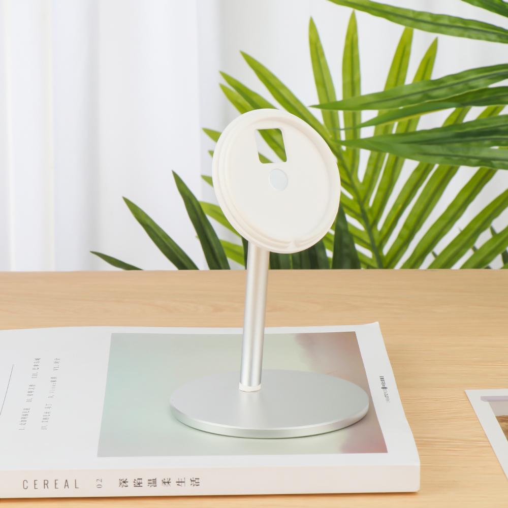 Настольный регулируемый держатель для телефона из алюминиевого сплава для MagSafe, подставка, беспроводное зарядное устройство