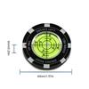 Golfs Green Reader Putt Golfball Marker Golfs Putting Aid Round Bubble Levels High Precision Reader Easy to Use