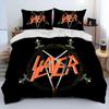 Slayer Heavy Metal Band Music Одеяло Постельное белье, пододеяльник Постельный комплект Одеяло Чехол Наволочка, King Queen Size Постельное белье Детский