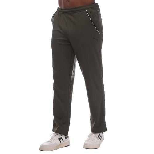 Puma Mens PWRFleece Tapered Leg Jogging Bottoms