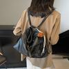 Ретро сумка большой вместимости женская 2025 новая универсальная повседневная сумка-тоут многофункциональный рюкзак для поездок