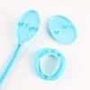 Replaceable Applicator Pads Shower Body Scrubber Long Handle Body Lotion Applicator  Legs