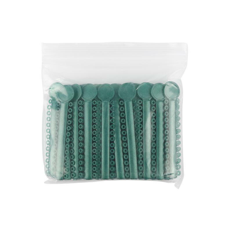1 упаковка = 1040 шт./40 палочек, ортодонтические лигатуры, зубные резинки для брекетов, подтяжки, 38 цветов на выбор
