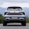 Car Front Head Hood Bonnet Emblem Rear Tail Bumper Trunk Sticker Cover For Mitsubishi Asx Lancer Outlander Pajero Ralliart L200