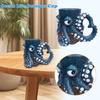 Ocean Creature Mug,3D Sea Funny Mugs,Handmade Shaped Statue Cup Coffee Mug Decorate