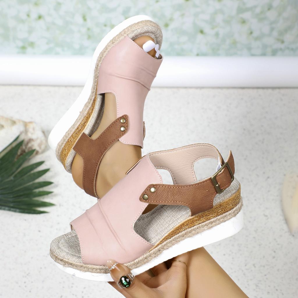 Women Sandals Lightweight Wedges Shoes For Women Summer Sandals Platform Shoes With Heels Sandalias Mujer Casual Summer Shoes