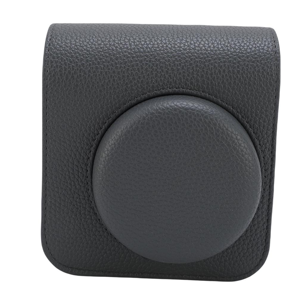 Защитный чехол, подходит для моментальной камеры Mini41, узор личи, ПУ кожа, магнитная откидная крышка, ретро сумка для камеры с