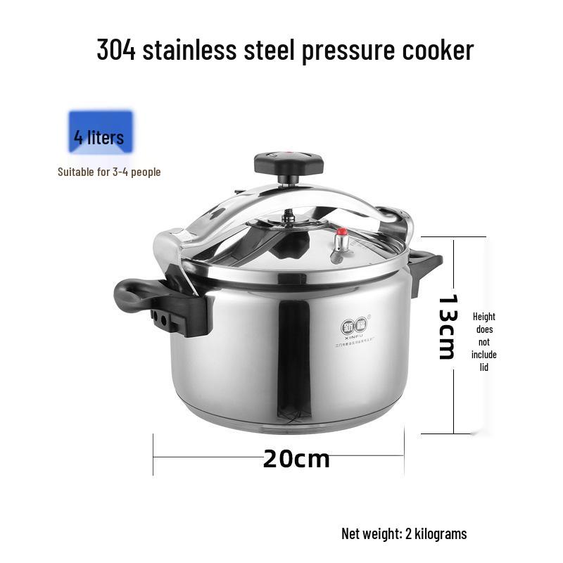 Explosion-Proof Portable Mini Pressure Cooker for Camping & High-Altitude Cooking