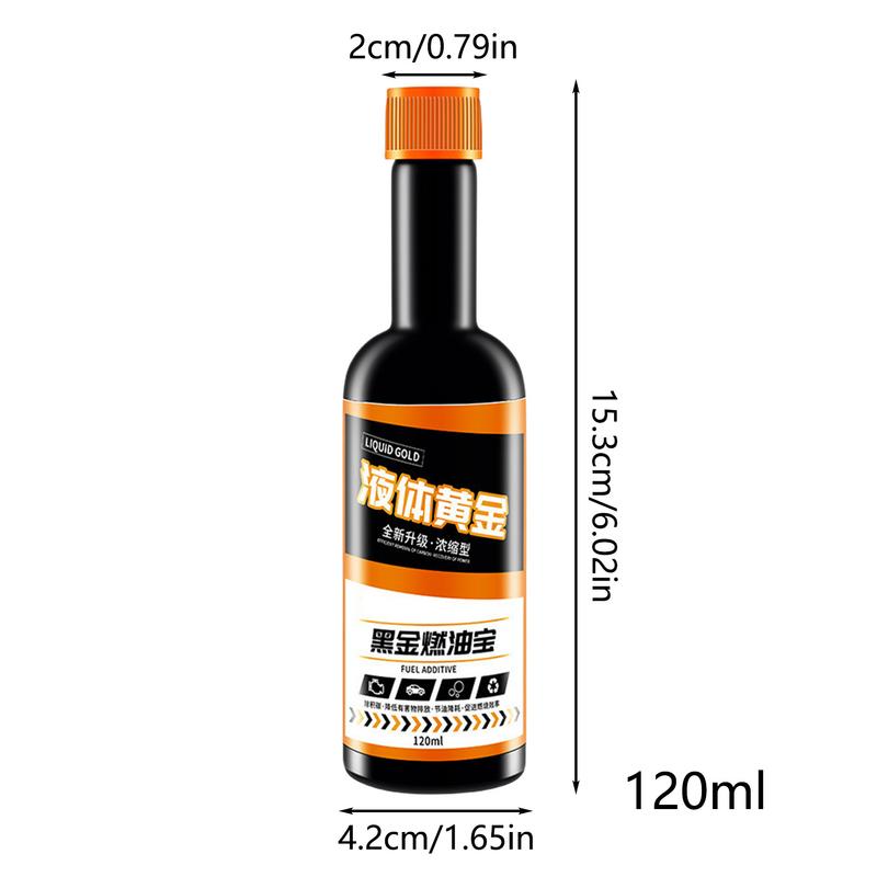 120 мл автомобильное топливо инжектор очиститель двигатель углеродный отложения удаление смазочного масла присадка к топливу для улучшения мощности экономия топлива