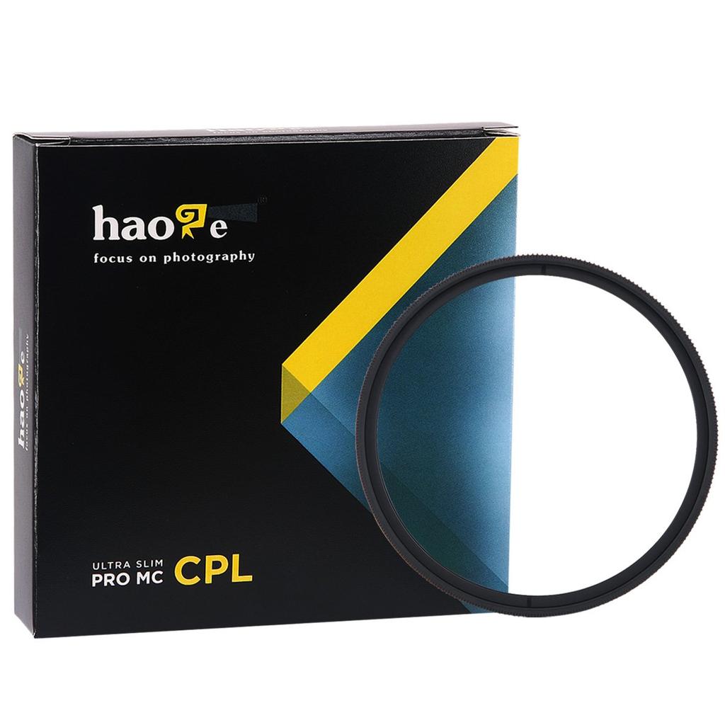 Haoge 46mm MC CPL Circular Polarizer Polarizing Lens Filter for Tamron Digital Camera DSLR Lenses Multi-Coated Canon, Nikon, Sony, Minolta, Pentax,