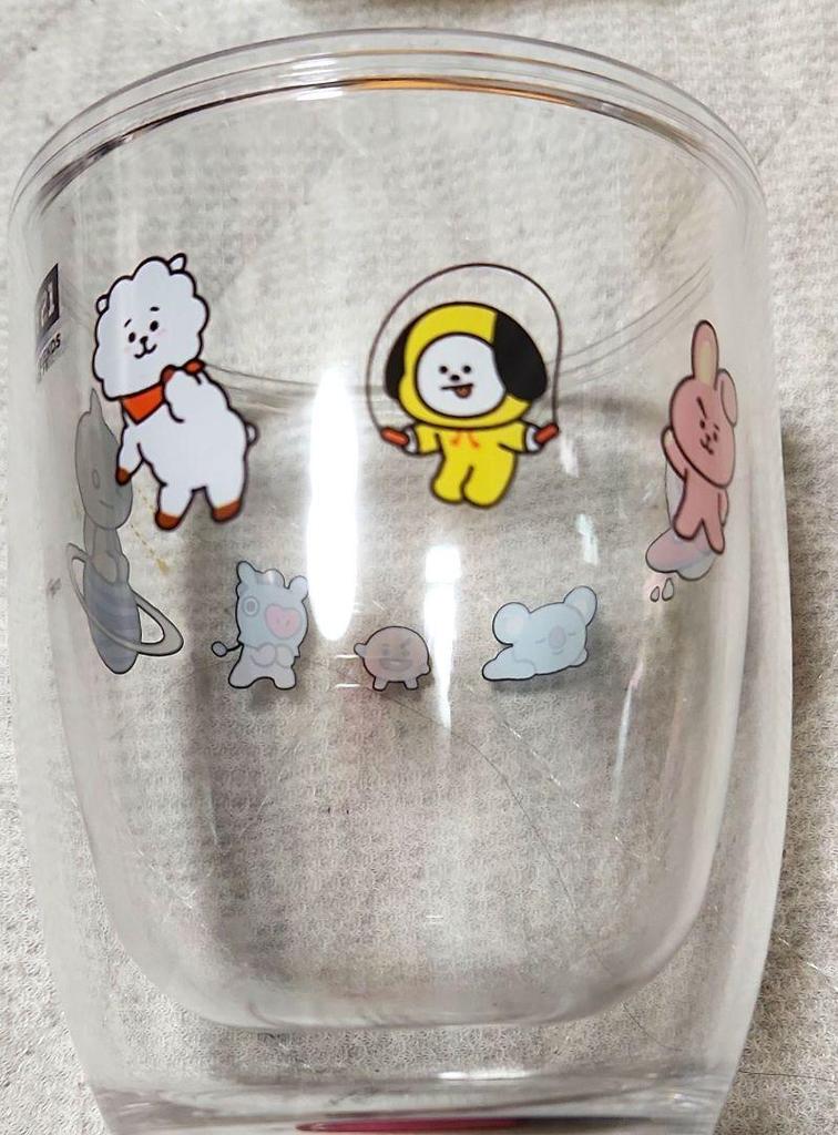 [Б/У] Набор мерча BT21 CHIMMY