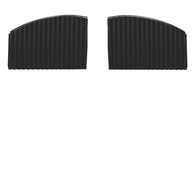 2/4 шт. Автомобильная шторка от солнца Универсальные шторки для боковых окон Занавески для переднего и заднего стекла автомобиля Пленка Теплоизоляция Защита от солнца