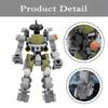 MOC Robot Building Kit Armor Action Figure Building Model Toy Collectible Toys For Children Adults Christmas Birthday Gift