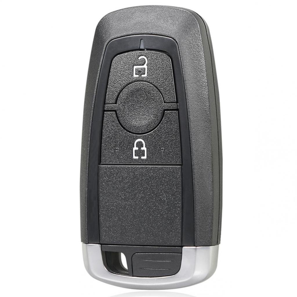 2 Buttons 434MHz Keyless Smart Remote Car Key Fob with 49Chip A2C93142101 Fit for FD