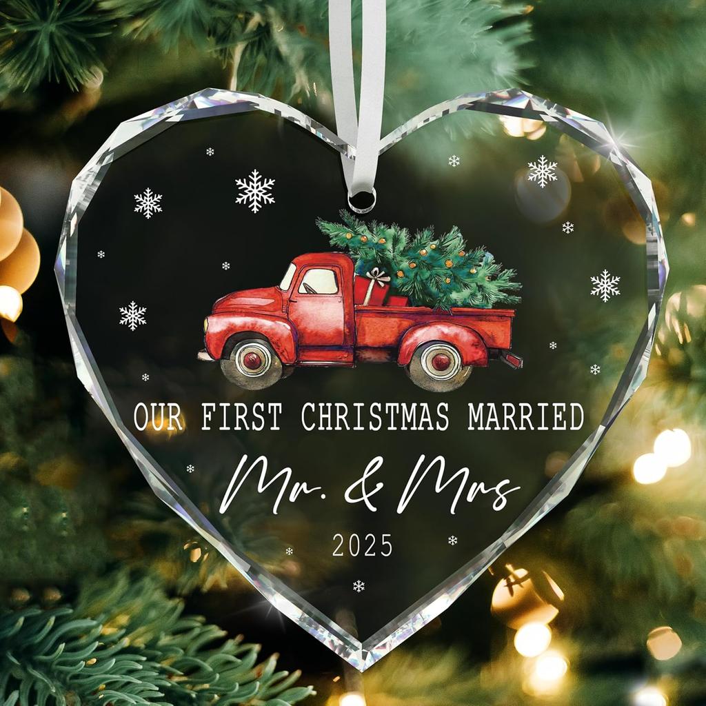 Thank You Gifts for Women Men, It Takes a Village Glass Ornament, Xmas Gifts for Boss Daycare Provider Teacher Babysitter Friends Boss - DP02