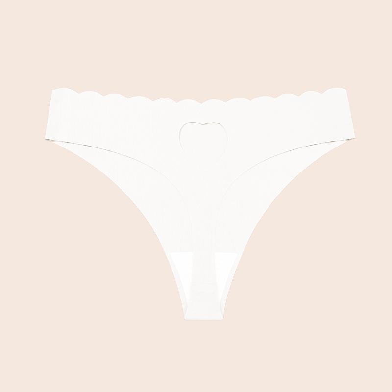 FINETOO 1 шт. Женские бесшовные стринги, леопардовый принт, красные губы, в форме сердца, модное дышащее быстросохнущее нижнее белье, подарок на День святого Валентина