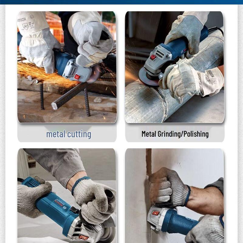 Bosch Angle Grinder Polisher Sander Cutter CN plug (adapter included)