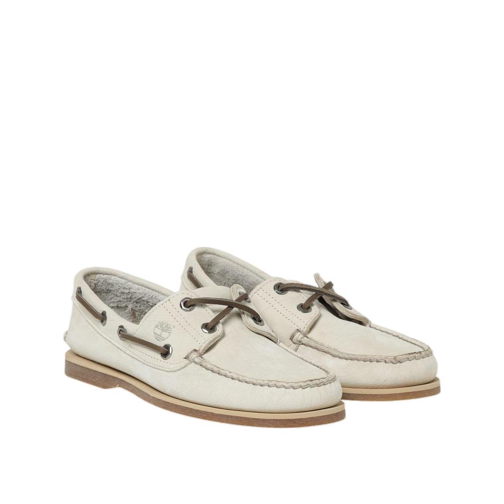 Boat Shoe Timberland Classic Boat Shoe Natural Nubuck