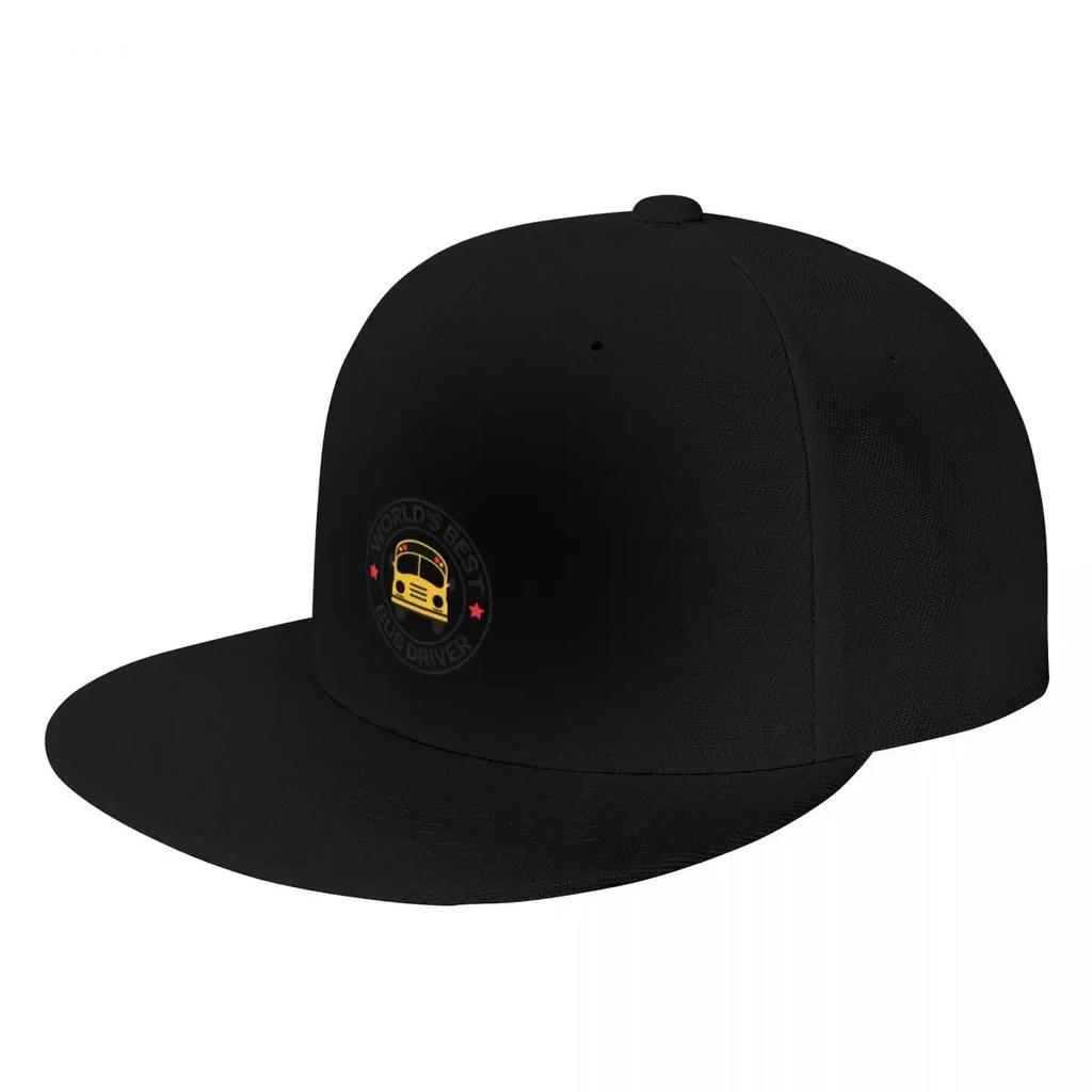 Worlds Best Bus Driver School Bus Driver Appreciation School Design Baseball Cap Designer Hat Designer Unisex Womens