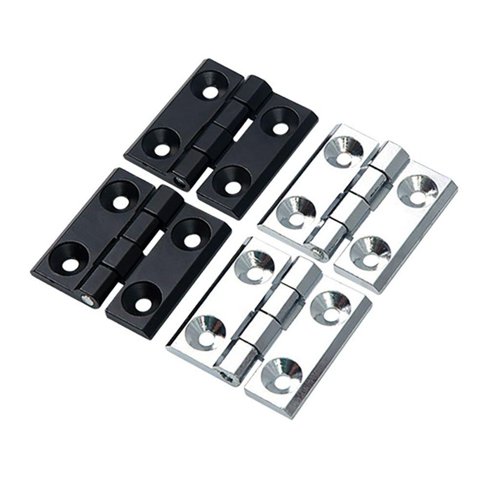 40/50/60 мм Петля для распределительного шкафа Сплав цинка Квадратная петля для шкафа Распределительный шкаф