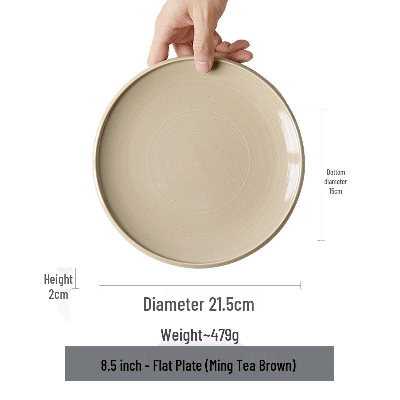 Элегантный китайский керамический набор посуды: Современные миски и блюда для подарка на новоселье